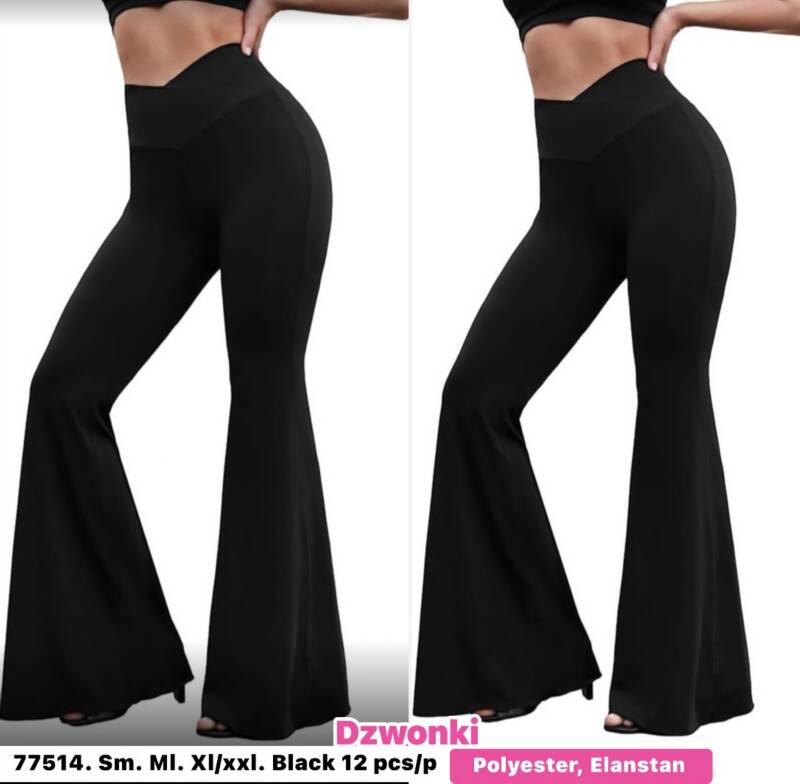 Leginsy damskie Roz S-2XL, Mix Kolor Paczka 12 szt